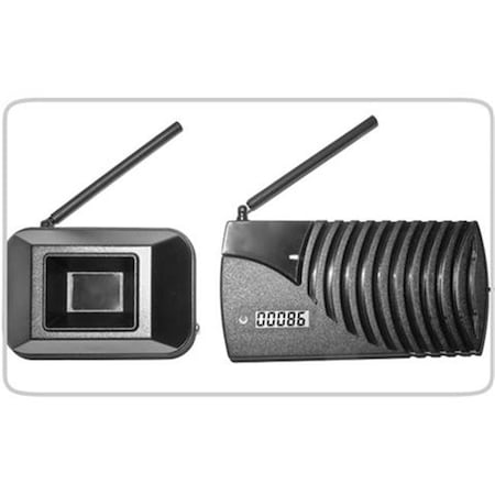 Rodann Electronics Rodann Electronics TXRX2000A Outdoor Wireless Driveway Alarm - Transmitter and Receiver up to 1000 ft. TXRX2000A